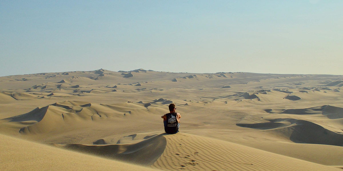 huacachina desert peru