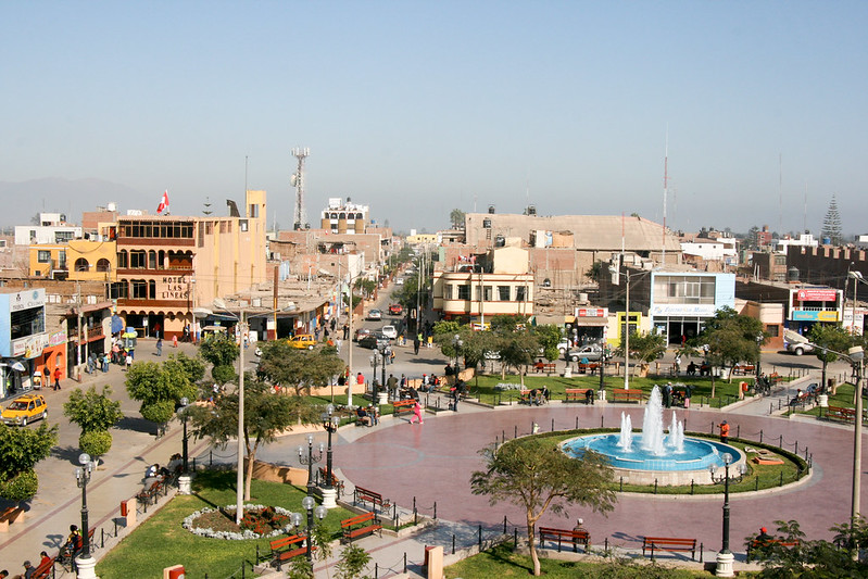 nazca turismo - plaza de armas